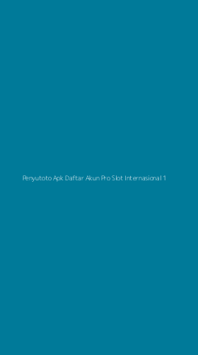 Tampilan Antarmuka Aplikasi Penyutoto Apk Daftar Akun Pro Slot Internasional - 1