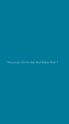 Tampilan Antarmuka Aplikasi Penyutoto Online Apk Mod Bebas Iklan - 1