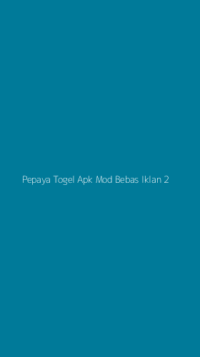 Tampilan Antarmuka Aplikasi Pepaya Togel Apk Mod Bebas Iklan - 2