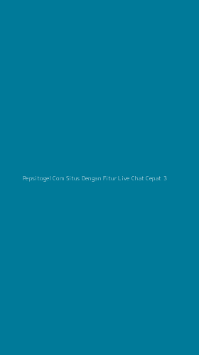 Tampilan Antarmuka Aplikasi Pepsitogel Com Situs Dengan Fitur Live Chat Cepat - 3