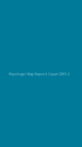 Tampilan Antarmuka Aplikasi Pepsitogel Wap Deposit Cepat Qris - 2