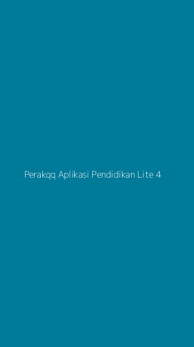 Tampilan Antarmuka Aplikasi Perakqq Aplikasi Pendidikan Lite - 4