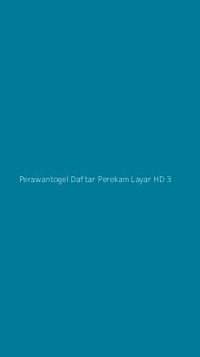 Tampilan Antarmuka Aplikasi Perawantogel Daftar Perekam Layar Hd - 3