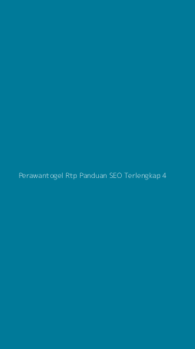 Tampilan Antarmuka Aplikasi Perawantogel Rtp Panduan Seo Terlengkap - 4