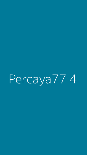 Tampilan Antarmuka Aplikasi Percaya77 - 4