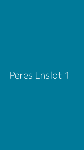 Tampilan Antarmuka Aplikasi Peres Enslot - 1