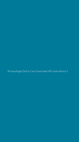 Tampilan Antarmuka Aplikasi Perkasatogel Daftar Cara Download Apk Game Resmi - 3