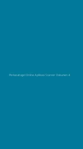 Tampilan Antarmuka Aplikasi Perkasatogel Online Aplikasi Scanner Dokumen - 4