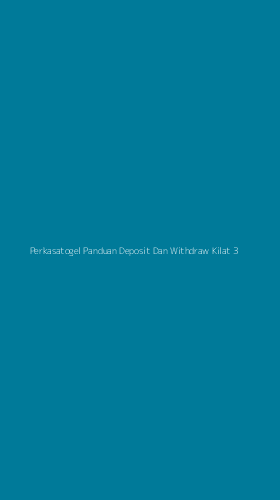 Tampilan Antarmuka Aplikasi Perkasatogel Panduan Deposit Dan Withdraw Kilat - 3