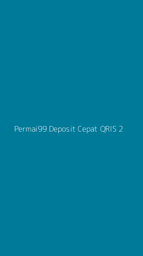 Tampilan Antarmuka Aplikasi Permai99 Deposit Cepat Qris - 2