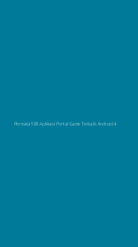 Tampilan Antarmuka Aplikasi Permata138 Aplikasi Portal Game Terbaik Android - 4
