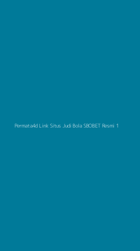 Tampilan Antarmuka Aplikasi Permata4d Link Situs Judi Bola Sbobet Resmi - 1