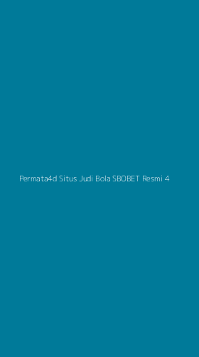 Tampilan Antarmuka Aplikasi Permata4d Situs Judi Bola Sbobet Resmi - 4