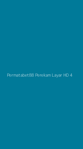 Tampilan Antarmuka Aplikasi Permatabet88 Perekam Layar Hd - 4