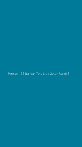 Tampilan Antarmuka Aplikasi Permen 138 Bandar Toto Slot Gacor Resmi - 3