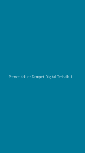 Tampilan Antarmuka Aplikasi Permen4dslot Dompet Digital Terbaik - 1