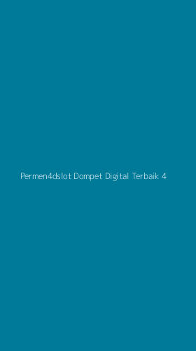 Tampilan Antarmuka Aplikasi Permen4dslot Dompet Digital Terbaik - 4