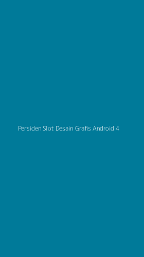 Tampilan Antarmuka Aplikasi Persiden Slot Desain Grafis Android - 4