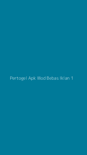 Tampilan Antarmuka Aplikasi Pertogel Apk Mod Bebas Iklan - 1