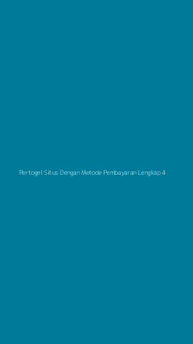 Tampilan Antarmuka Aplikasi Pertogel Situs Dengan Metode Pembayaran Lengkap - 4