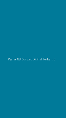 Tampilan Antarmuka Aplikasi Pesiar 88 Dompet Digital Terbaik - 2