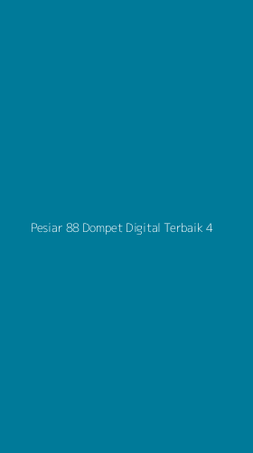 Tampilan Antarmuka Aplikasi Pesiar 88 Dompet Digital Terbaik - 4
