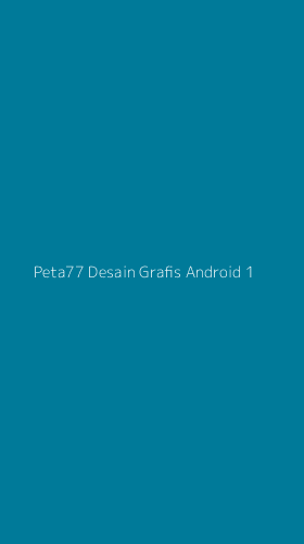 Tampilan Antarmuka Aplikasi Peta77 Desain Grafis Android - 1