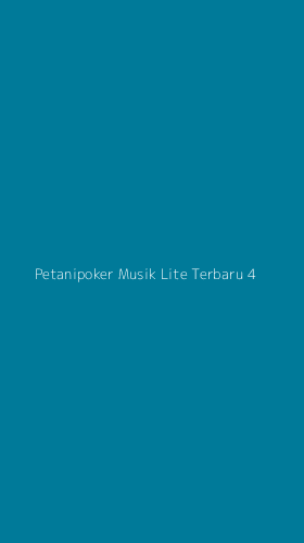 Tampilan Antarmuka Aplikasi Petanipoker Musik Lite Terbaru - 4