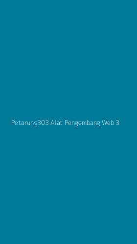 Tampilan Antarmuka Aplikasi Petarung303 Alat Pengembang Web - 3