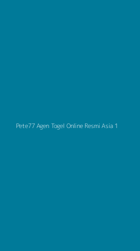 Tampilan Antarmuka Aplikasi Pete77 Agen Togel Online Resmi Asia - 1