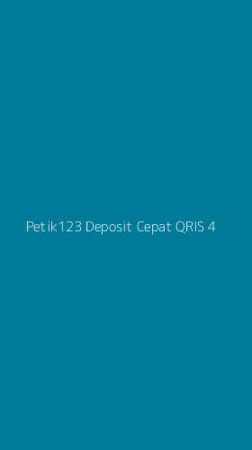 Tampilan Antarmuka Aplikasi Petik123 Deposit Cepat Qris - 4