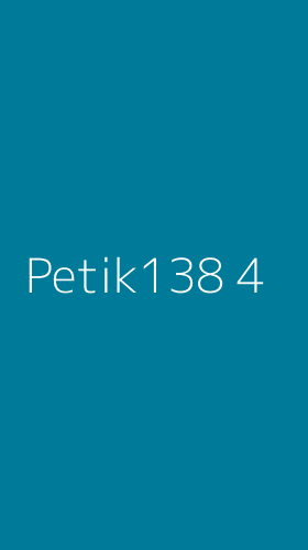 Tampilan Antarmuka Aplikasi Petik138 - 4