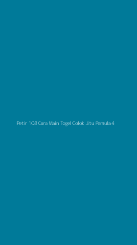 Tampilan Antarmuka Aplikasi Petir 108 Cara Main Togel Colok Jitu Pemula - 4