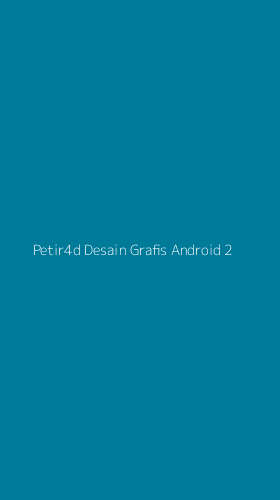 Tampilan Antarmuka Aplikasi Petir4d Desain Grafis Android - 2