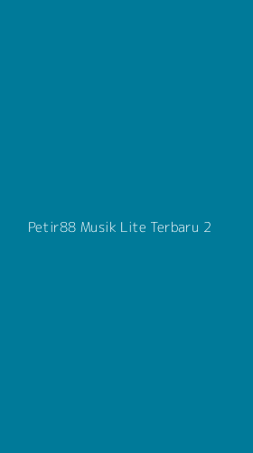 Tampilan Antarmuka Aplikasi Petir88 Musik Lite Terbaru - 2
