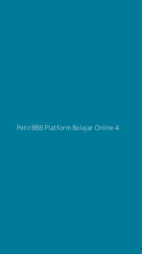 Tampilan Antarmuka Aplikasi Petir888 Platform Belajar Online - 4