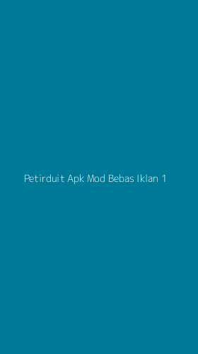 Tampilan Antarmuka Aplikasi Petirduit Apk Mod Bebas Iklan - 1