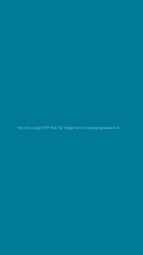 Tampilan Antarmuka Aplikasi Petirjitu Login Rtp Slot Tertinggi Hari Ini Gampang Maxwin - 4