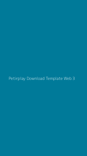 Tampilan Antarmuka Aplikasi Petirplay Download Template Web - 3