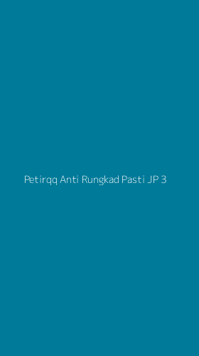 Tampilan Antarmuka Aplikasi Petirqq Anti Rungkad Pasti Jp - 3