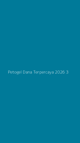 Tampilan Antarmuka Aplikasi Petogel Dana Terpercaya 2026 - 3