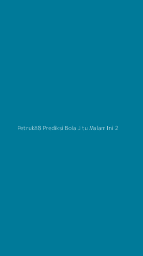 Tampilan Antarmuka Aplikasi Petruk88 Prediksi Bola Jitu Malam Ini - 2