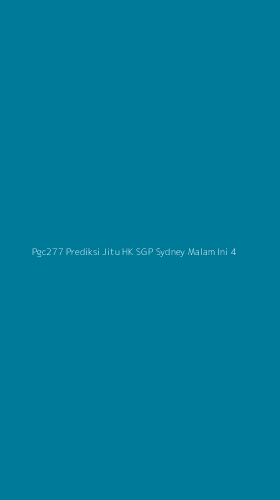 Tampilan Antarmuka Aplikasi Pgc277 Prediksi Jitu Hk Sgp Sydney Malam Ini - 4