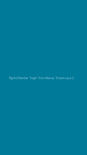 Tampilan Antarmuka Aplikasi Pgs4d Bandar Togel Toto Macau Terpercaya - 2