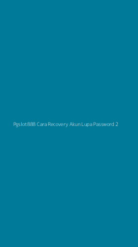 Tampilan Antarmuka Aplikasi Pgslot888 Cara Recovery Akun Lupa Password - 2