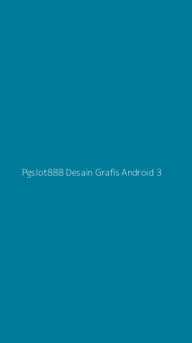 Tampilan Antarmuka Aplikasi Pgslot888 Desain Grafis Android - 3