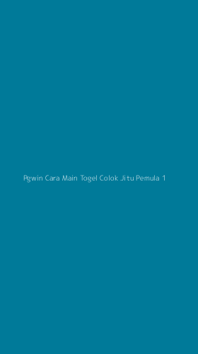 Tampilan Antarmuka Aplikasi Pgwin Cara Main Togel Colok Jitu Pemula - 1