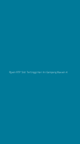Tampilan Antarmuka Aplikasi Pgwin Rtp Slot Tertinggi Hari Ini Gampang Maxwin - 4