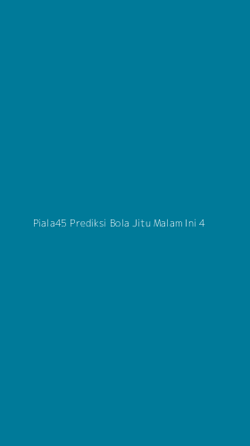 Tampilan Antarmuka Aplikasi Piala45 Prediksi Bola Jitu Malam Ini - 4