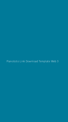 Tampilan Antarmuka Aplikasi Pianototo Link Download Template Web - 3